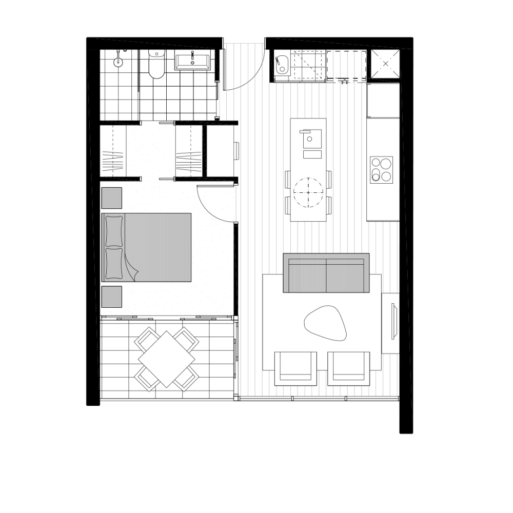 New Deshon Floorplans | South/City/SQ