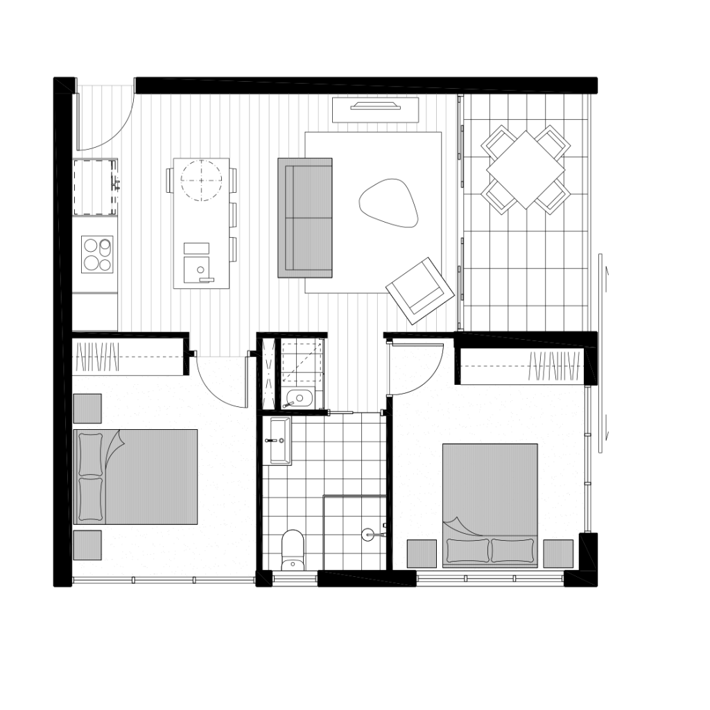 New Deshon Floorplans | South/City/SQ