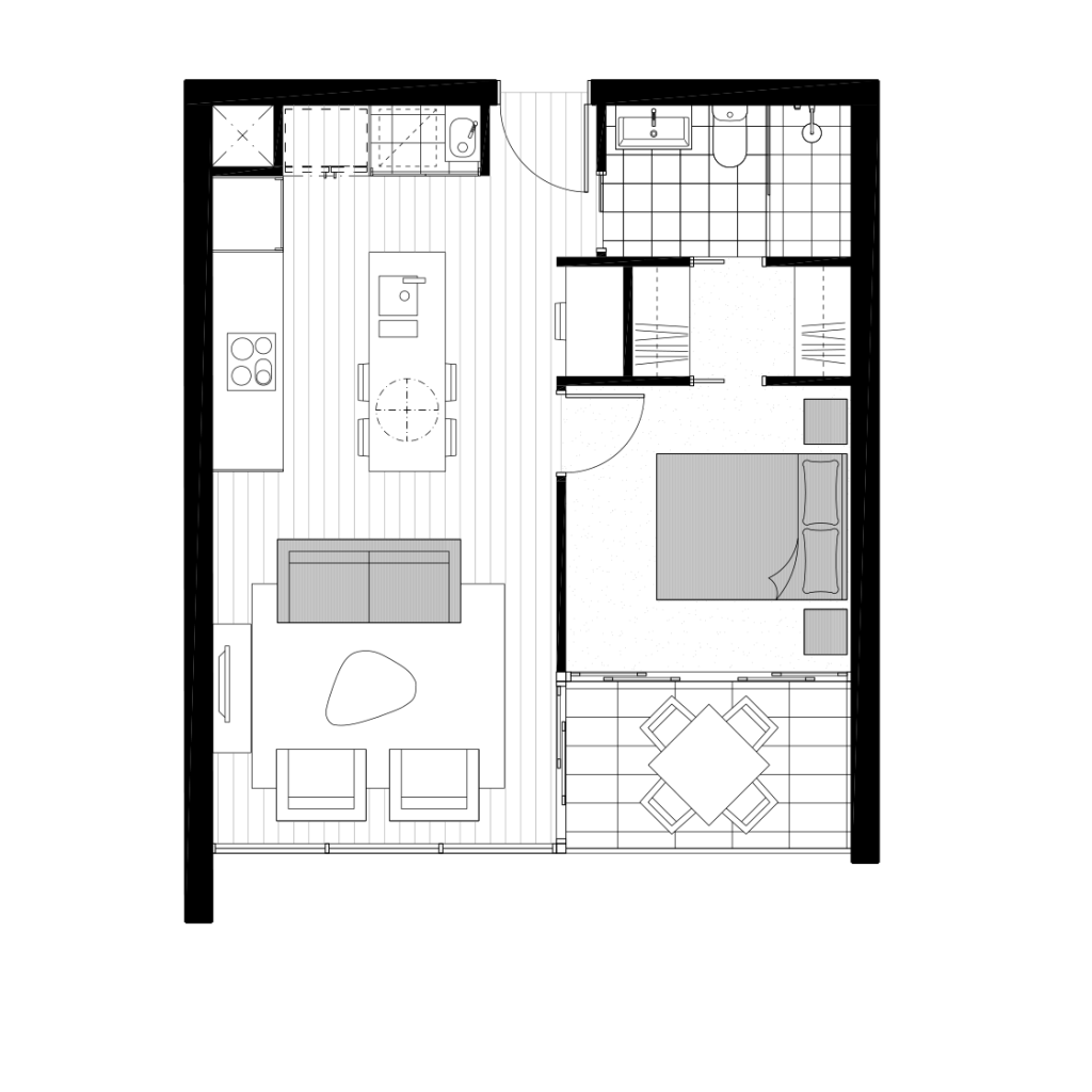 New Deshon Floorplans | South/City/SQ