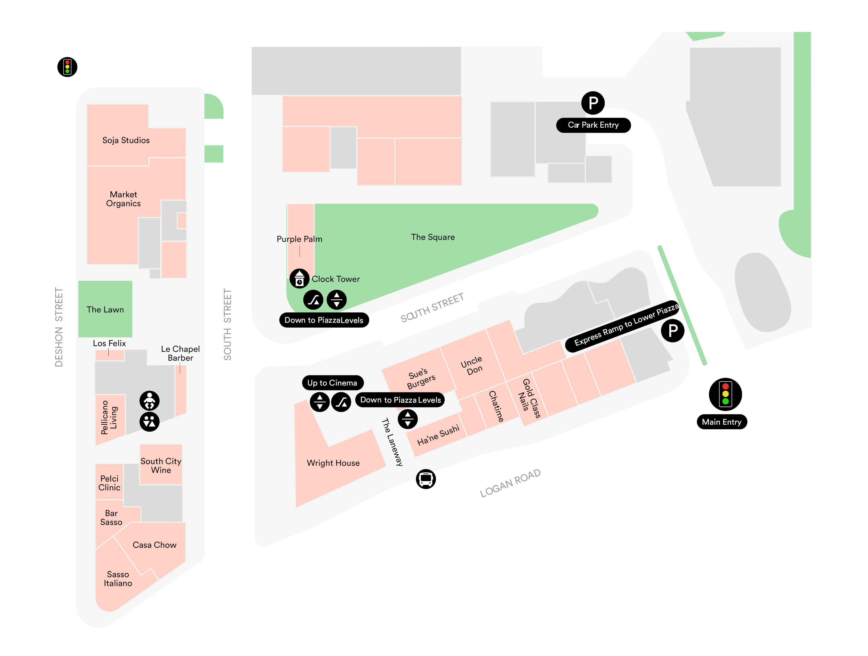 Shop & Dine | South/City/SQ
